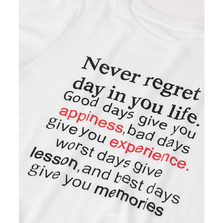 ロゴ沢山レターコットンTシャツ 24075 コットンT | ARGO TOKYO | 詳細画像27 