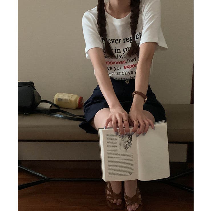 ロゴ沢山レターコットンTシャツ 24075 コットンT | ARGO TOKYO | 詳細画像5 