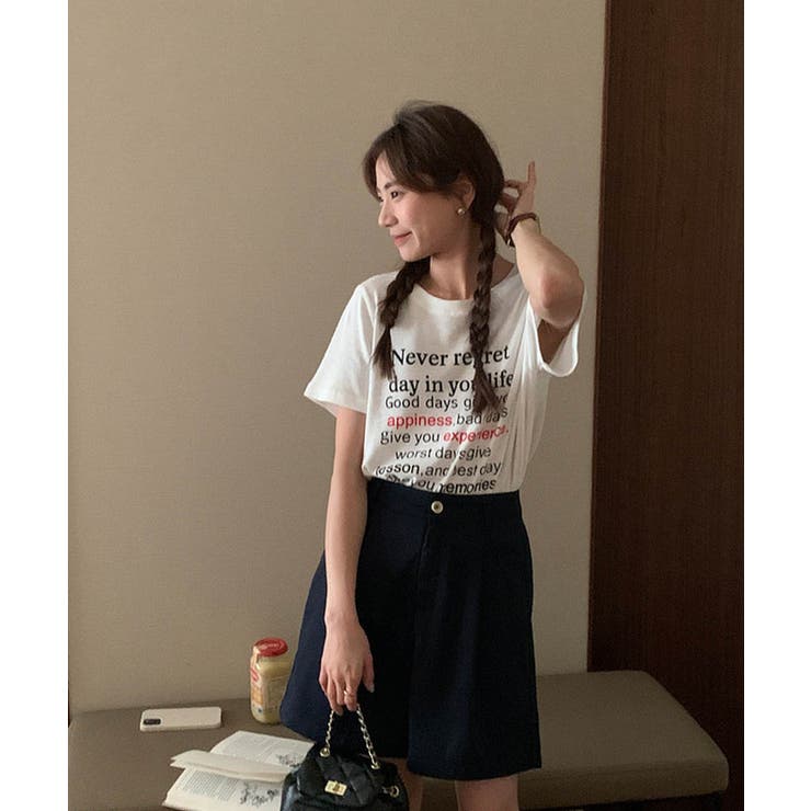 ロゴ沢山レターコットンTシャツ 24075 コットンT | ARGO TOKYO | 詳細画像6 