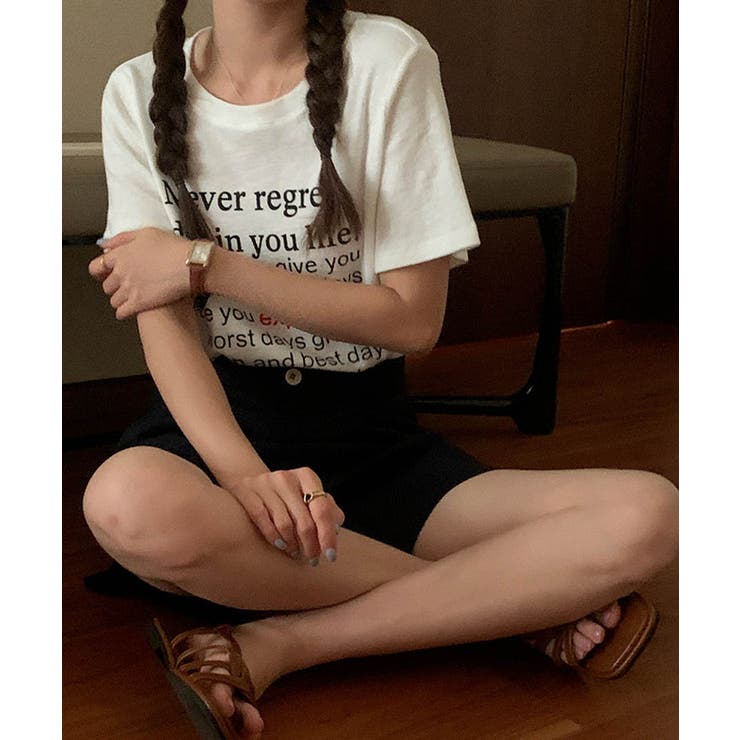 ロゴ沢山レターコットンTシャツ 24075 コットンT | ARGO TOKYO | 詳細画像8 