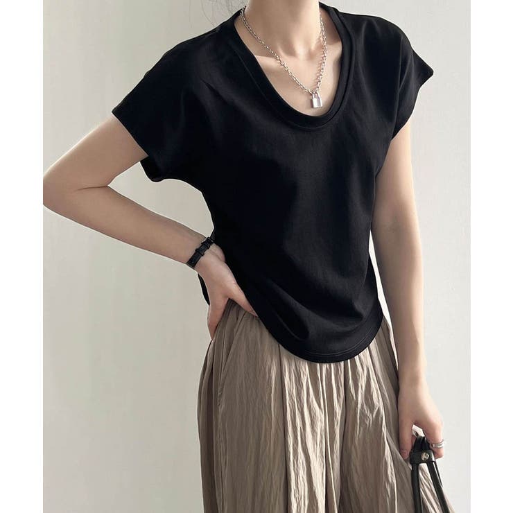 U neck Cotton | ARGO TOKYO | 詳細画像14 