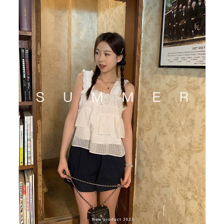 レイヤードギャザーティアードトップス 24088 ギャザートップス | ARGO TOKYO | 詳細画像2 