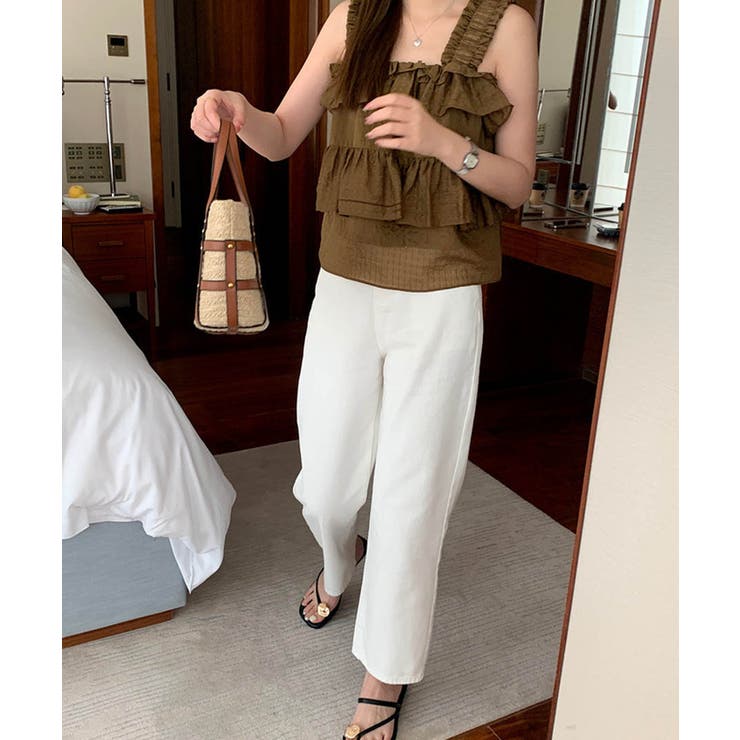 レイヤードギャザーティアードトップス 24088 ギャザートップス | ARGO TOKYO | 詳細画像18 