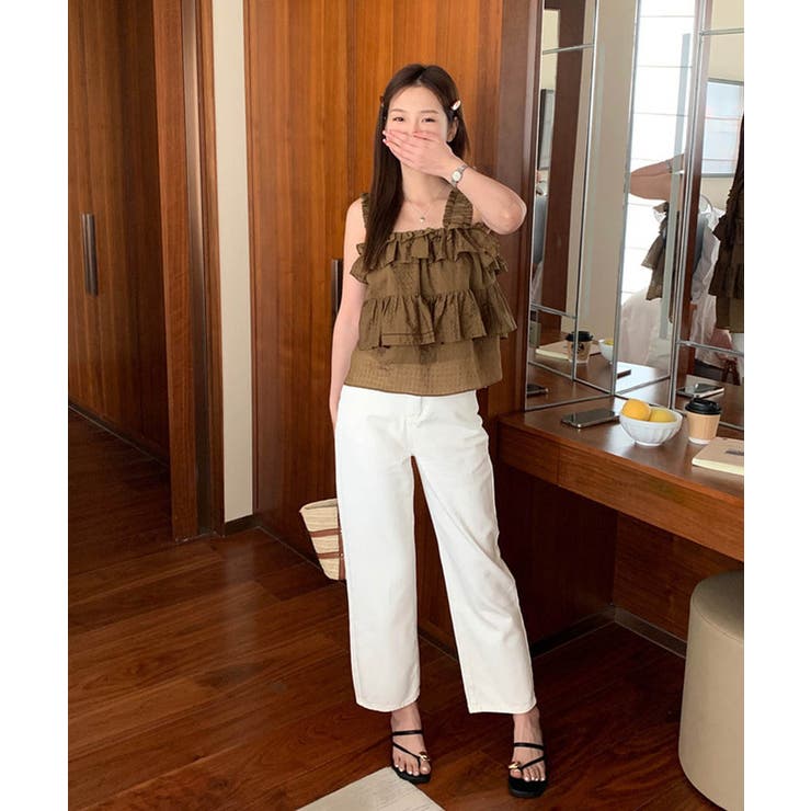 レイヤードギャザーティアードトップス 24088 ギャザートップス | ARGO TOKYO | 詳細画像24 