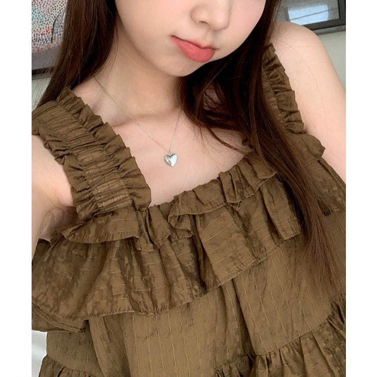 レイヤードギャザーティアードトップス 24088 ギャザートップス | ARGO TOKYO | 詳細画像25 