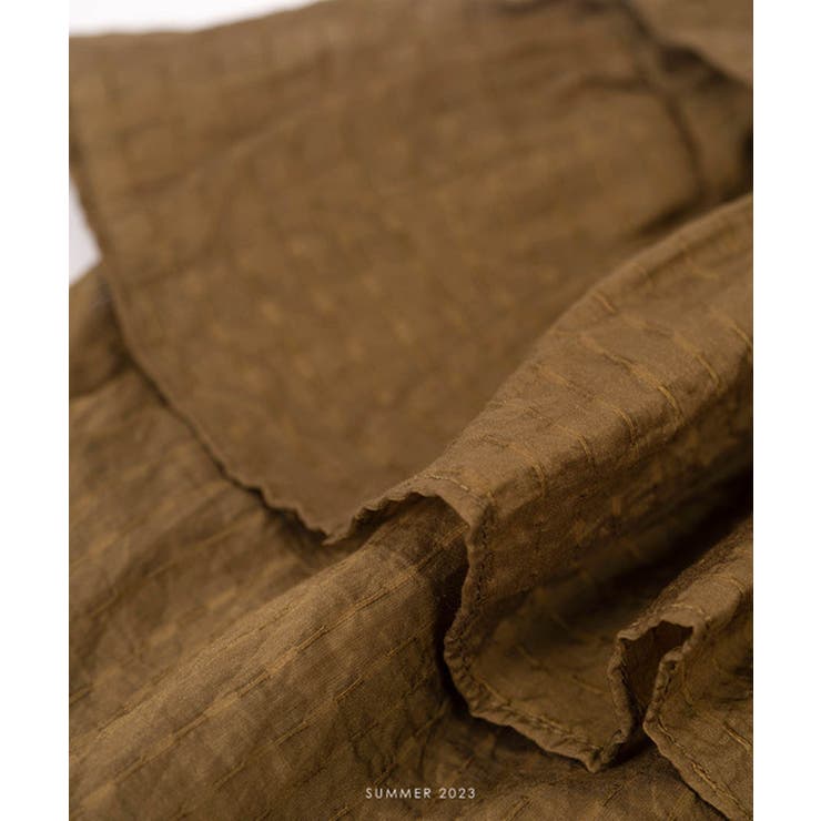 レイヤードギャザーティアードトップス 24088 ギャザートップス | ARGO TOKYO | 詳細画像29 