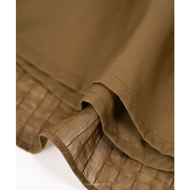 レイヤードギャザーティアードトップス 24088 ギャザートップス | ARGO TOKYO | 詳細画像30 