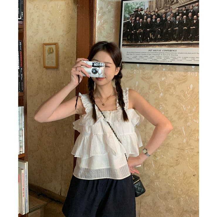 レイヤードギャザーティアードトップス 24088 ギャザートップス | ARGO TOKYO | 詳細画像9 