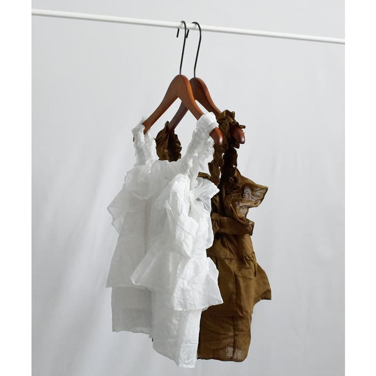 レイヤードギャザーティアードトップス 24088 ギャザートップス | ARGO TOKYO | 詳細画像31 