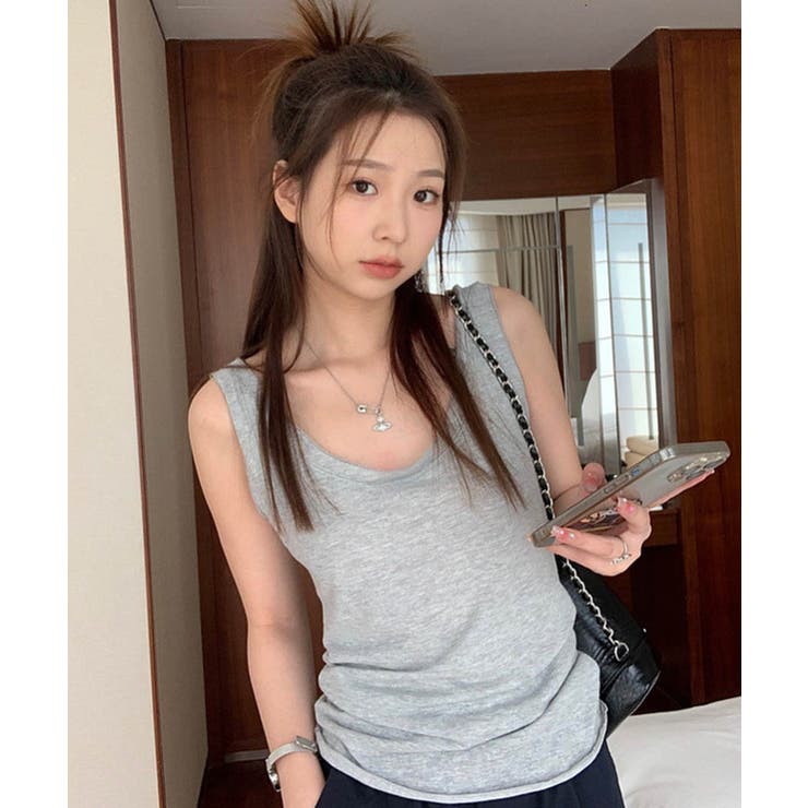 レイヤードシアータンク 24089 レイヤードタンク | ARGO TOKYO | 詳細画像13 