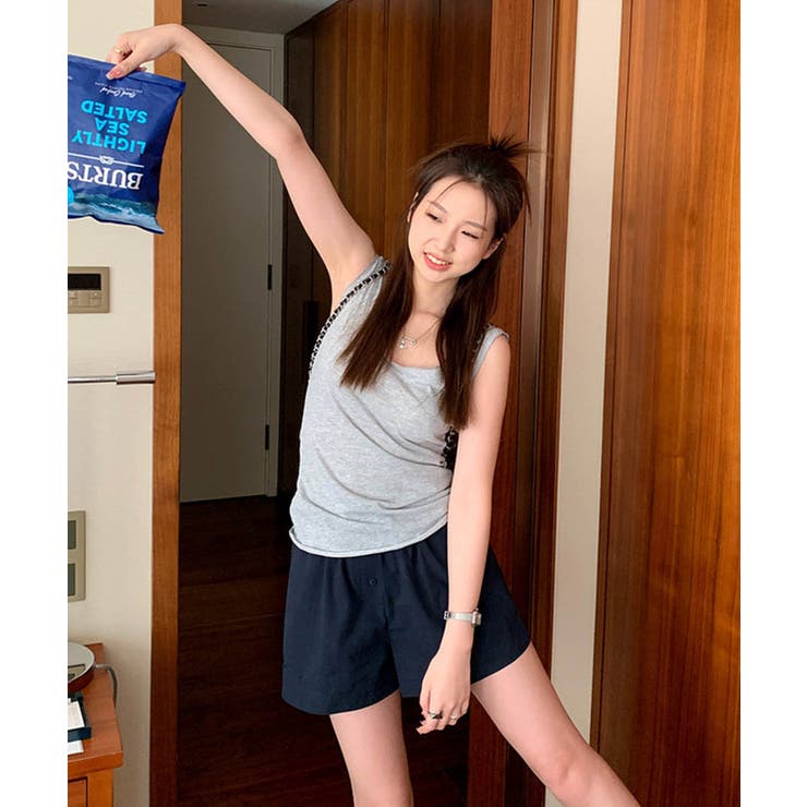 レイヤードシアータンク 24089 レイヤードタンク | ARGO TOKYO | 詳細画像15 