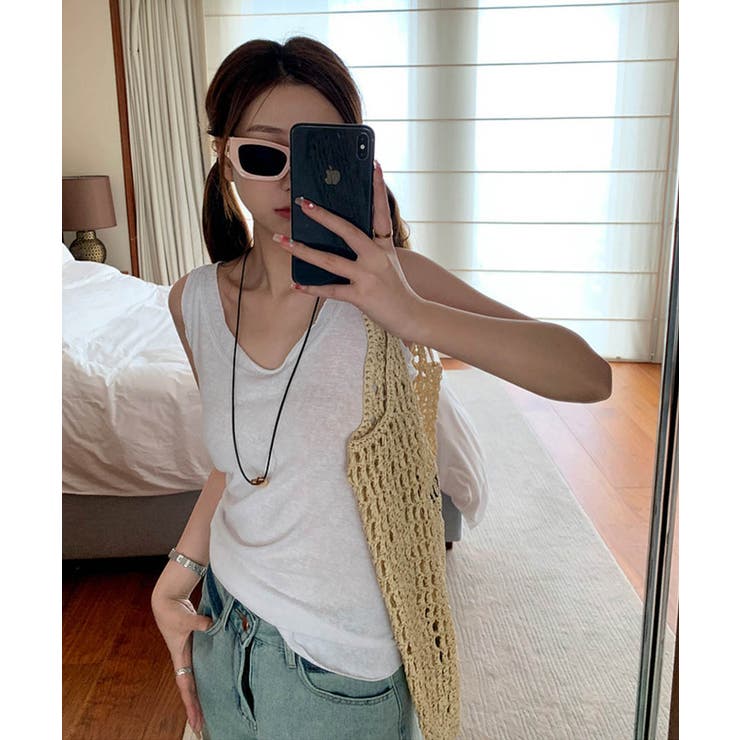 レイヤードシアータンク 24089 レイヤードタンク | ARGO TOKYO | 詳細画像3 