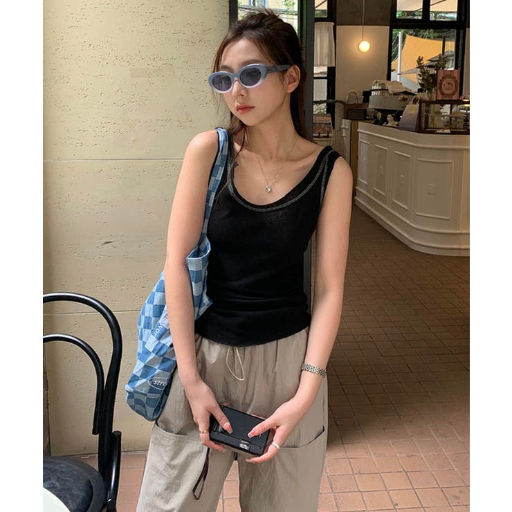 レイヤードシアータンク 24089 レイヤードタンク | ARGO TOKYO | 詳細画像20 