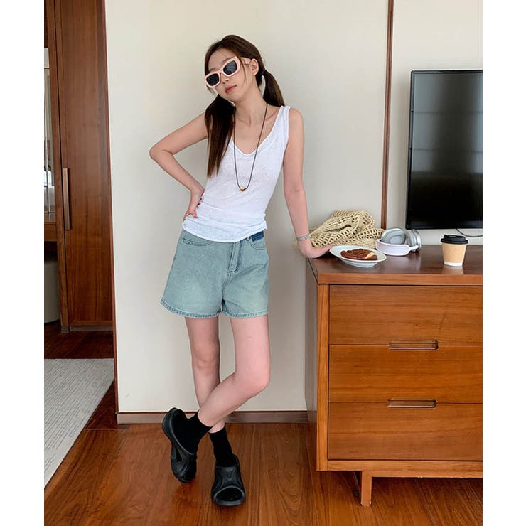 レイヤードシアータンク 24089 レイヤードタンク | ARGO TOKYO | 詳細画像6 