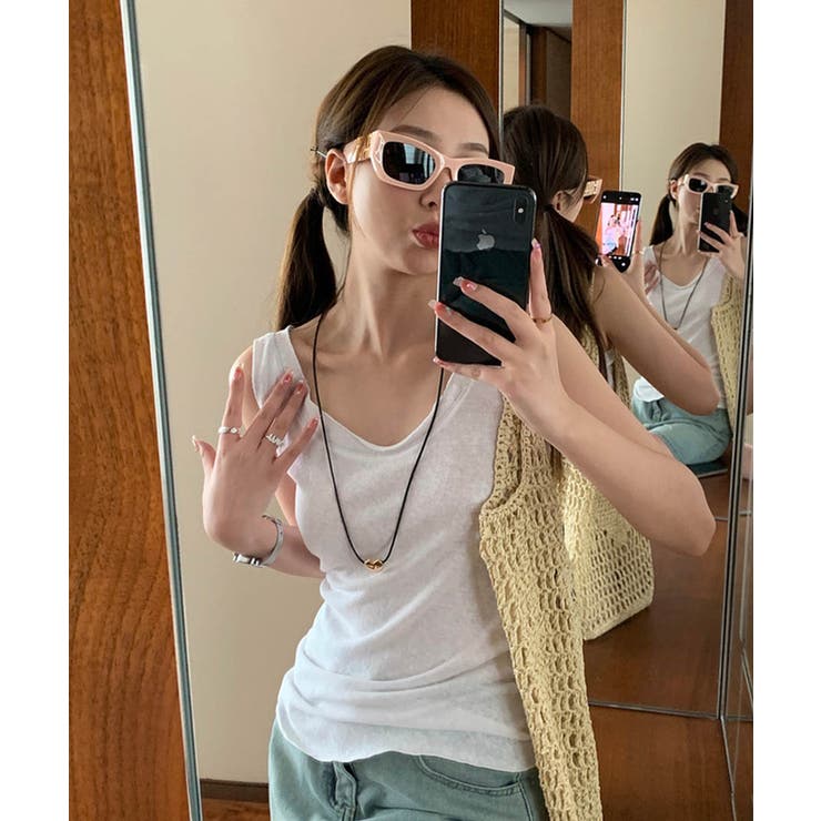 レイヤードシアータンク 24089 レイヤードタンク | ARGO TOKYO | 詳細画像8 