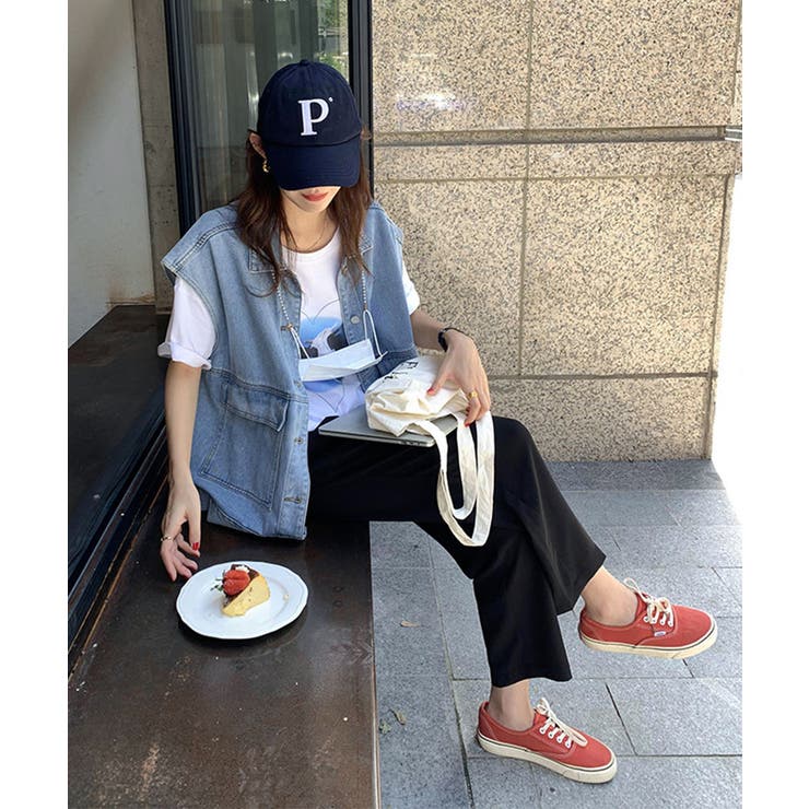 デニムオーバーベスト 24095 デニムベスト | ARGO TOKYO | 詳細画像12 