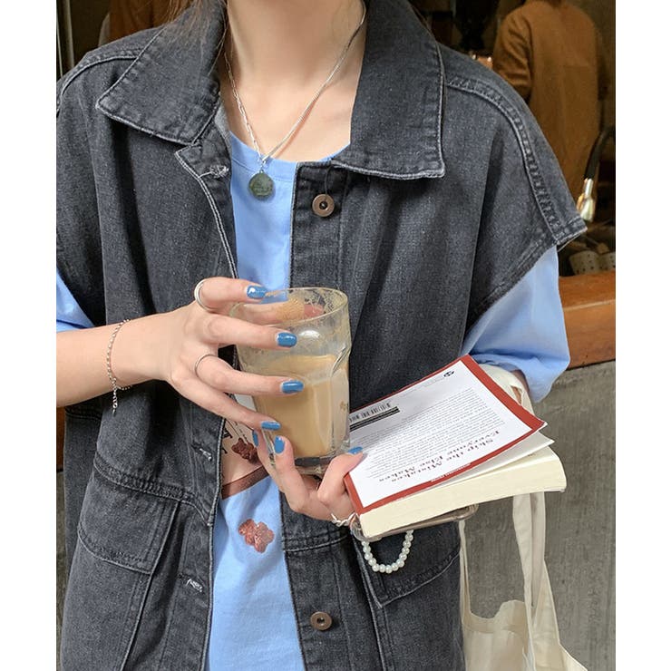 デニムオーバーベスト 24095 デニムベスト | ARGO TOKYO | 詳細画像22 