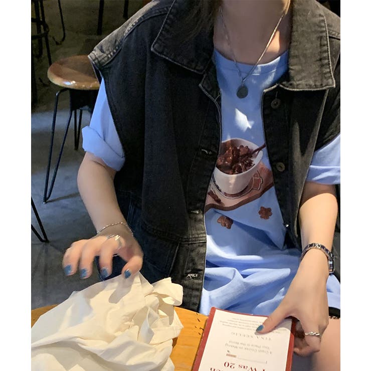 デニムオーバーベスト 24095 デニムベスト | ARGO TOKYO | 詳細画像27 