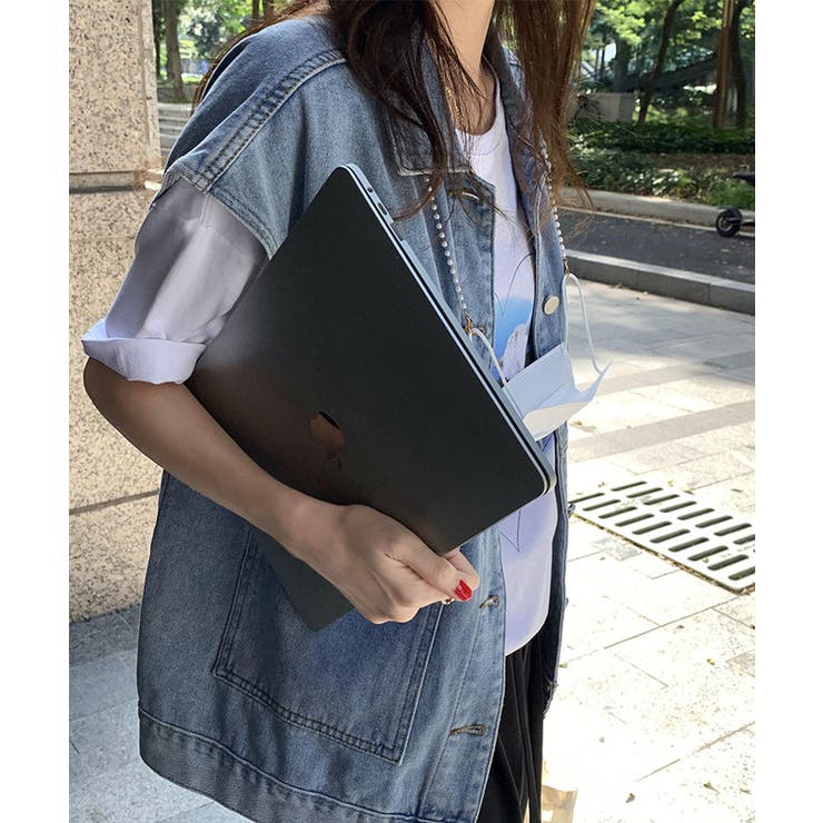 デニムオーバーベスト 24095 デニムベスト | ARGO TOKYO | 詳細画像3 