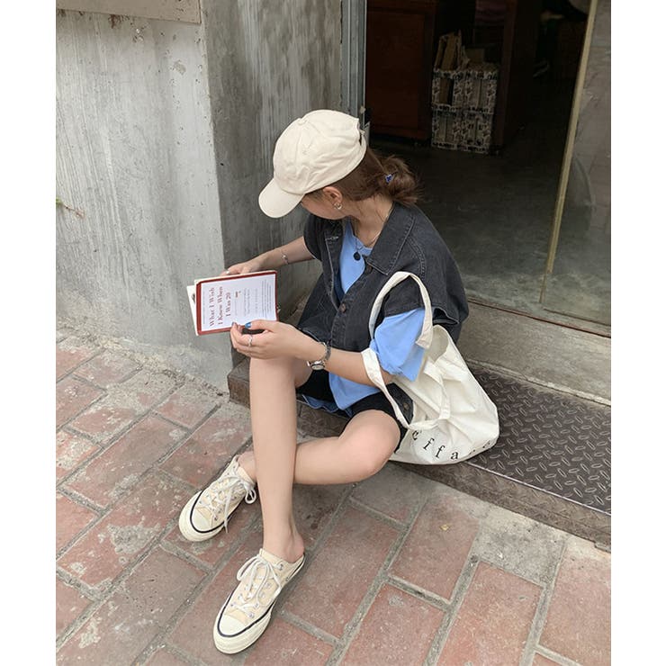 デニムオーバーベスト 24095 デニムベスト | ARGO TOKYO | 詳細画像30 