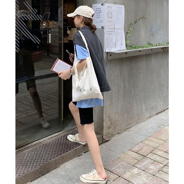 デニムオーバーベスト 24095 デニムベスト | ARGO TOKYO | 詳細画像31 