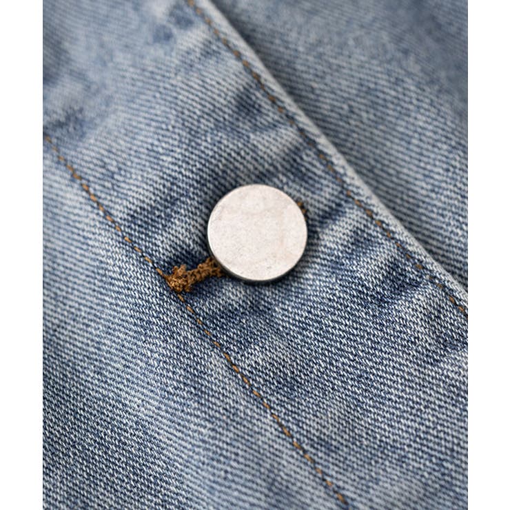 デニムオーバーベスト 24095 デニムベスト | ARGO TOKYO | 詳細画像33 