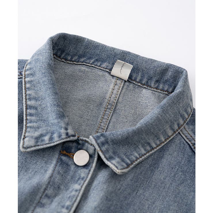 デニムオーバーベスト 24095 デニムベスト | ARGO TOKYO | 詳細画像34 