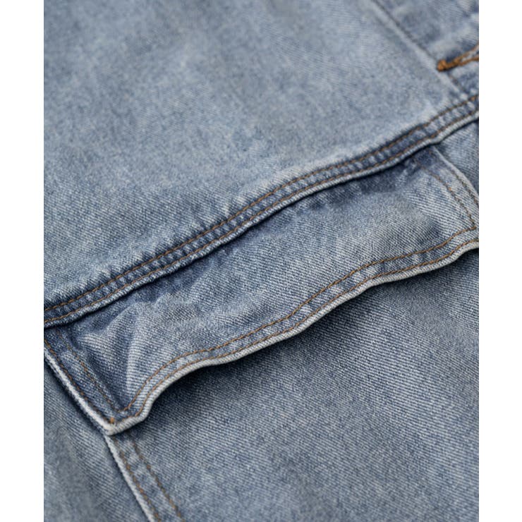 デニムオーバーベスト 24095 デニムベスト | ARGO TOKYO | 詳細画像35 