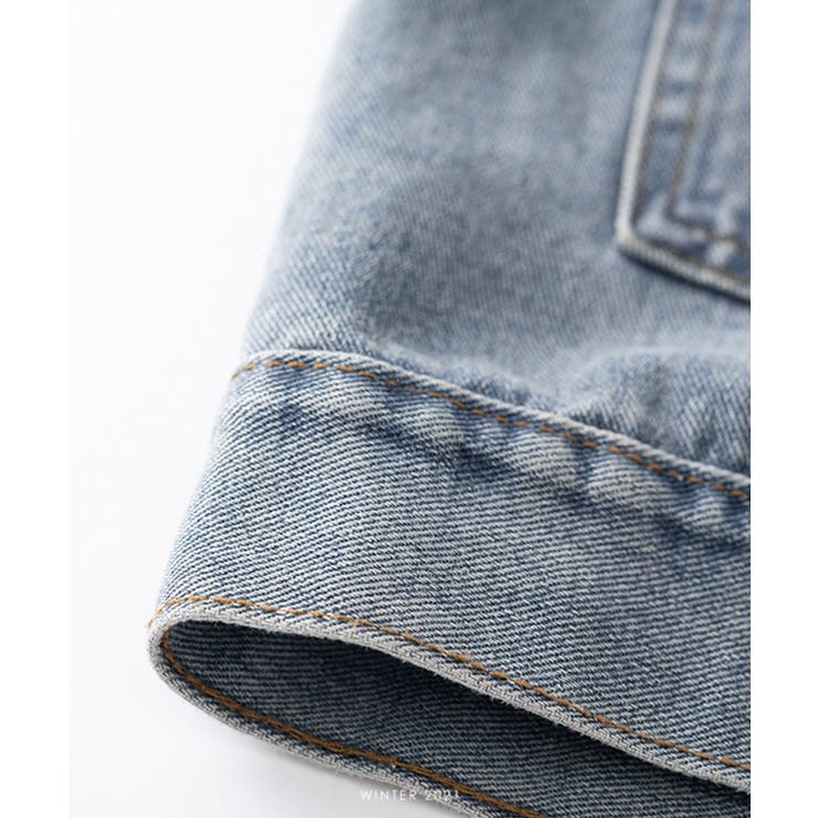 デニムオーバーベスト 24095 デニムベスト | ARGO TOKYO | 詳細画像37 