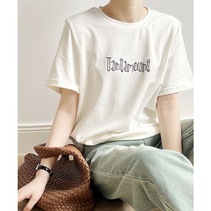 Cotton Logo T | ARGO TOKYO | 詳細画像1 