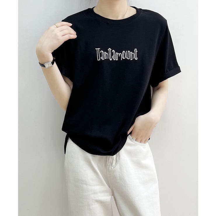 ブラック | Cotton Logo T | ARGO TOKYO