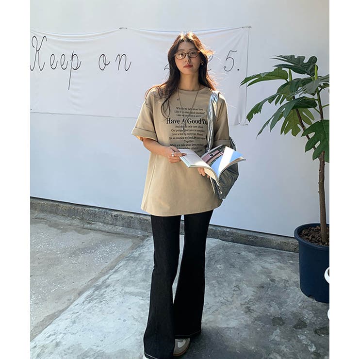 Cotton Logo T | ARGO TOKYO | 詳細画像14 