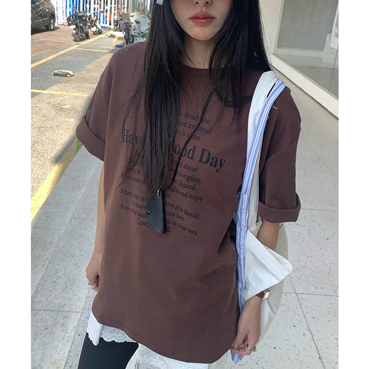 Cotton Logo T | ARGO TOKYO | 詳細画像19 