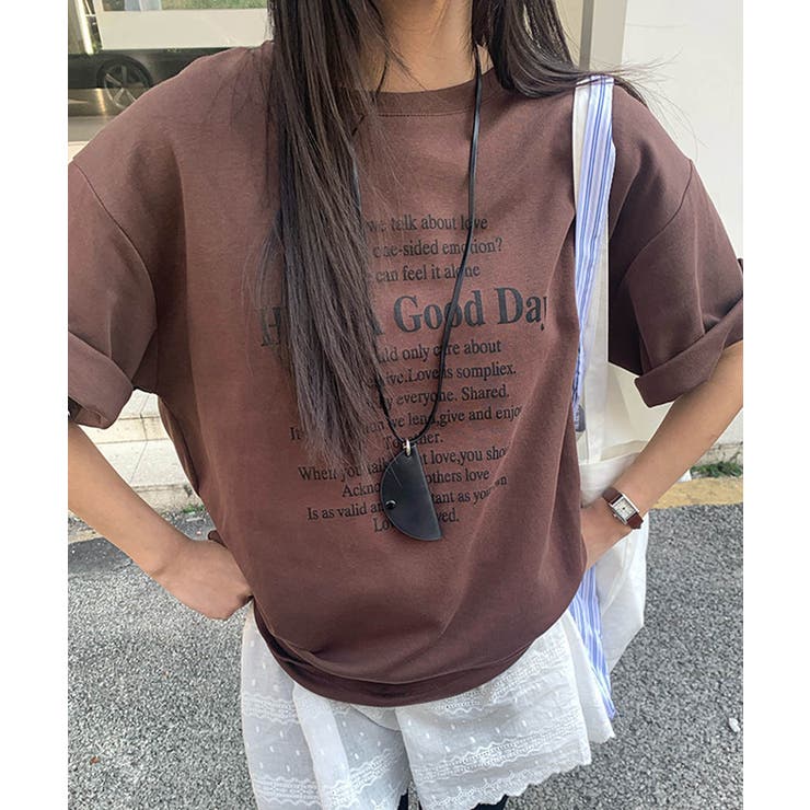 Cotton Logo T | ARGO TOKYO | 詳細画像23 