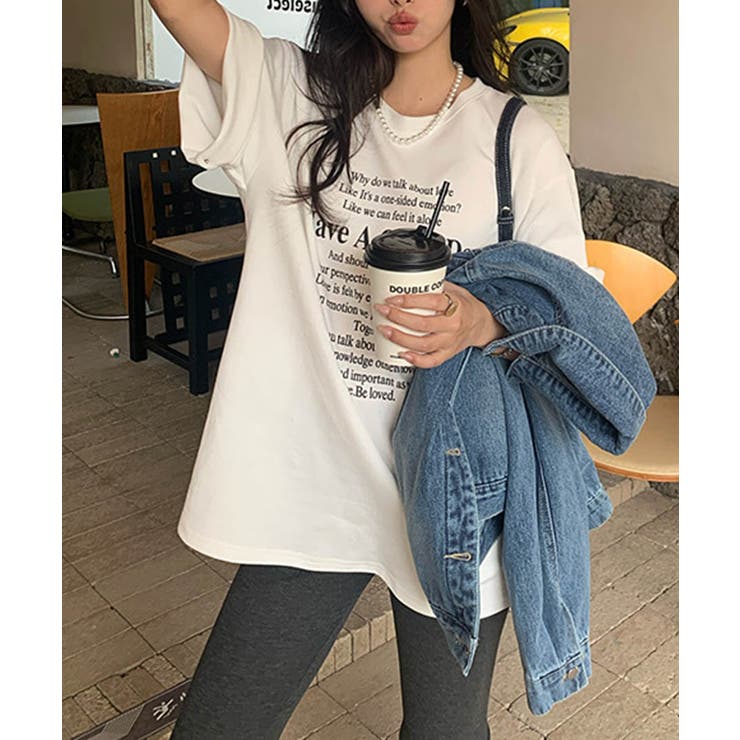 Cotton Logo T | ARGO TOKYO | 詳細画像3 