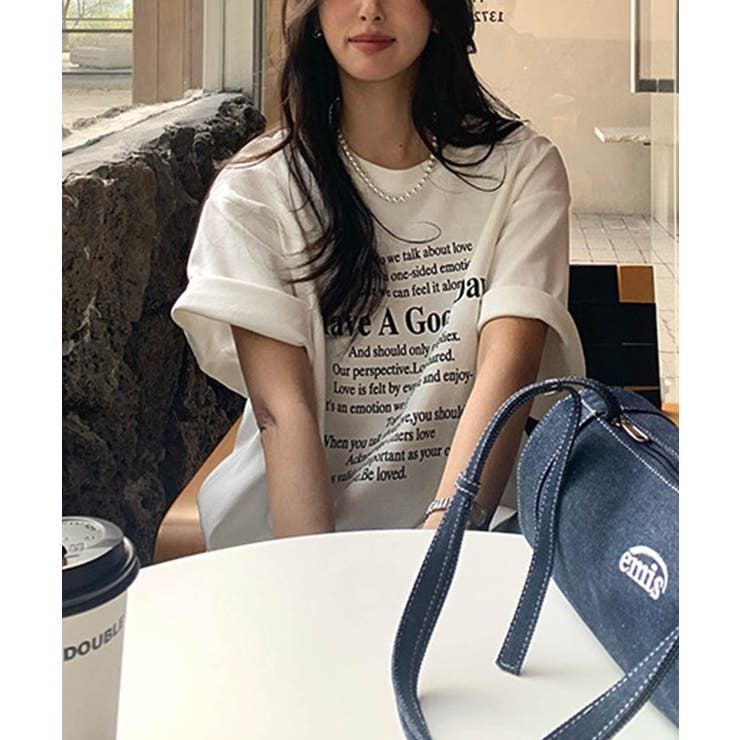 Cotton Logo T | ARGO TOKYO | 詳細画像4 