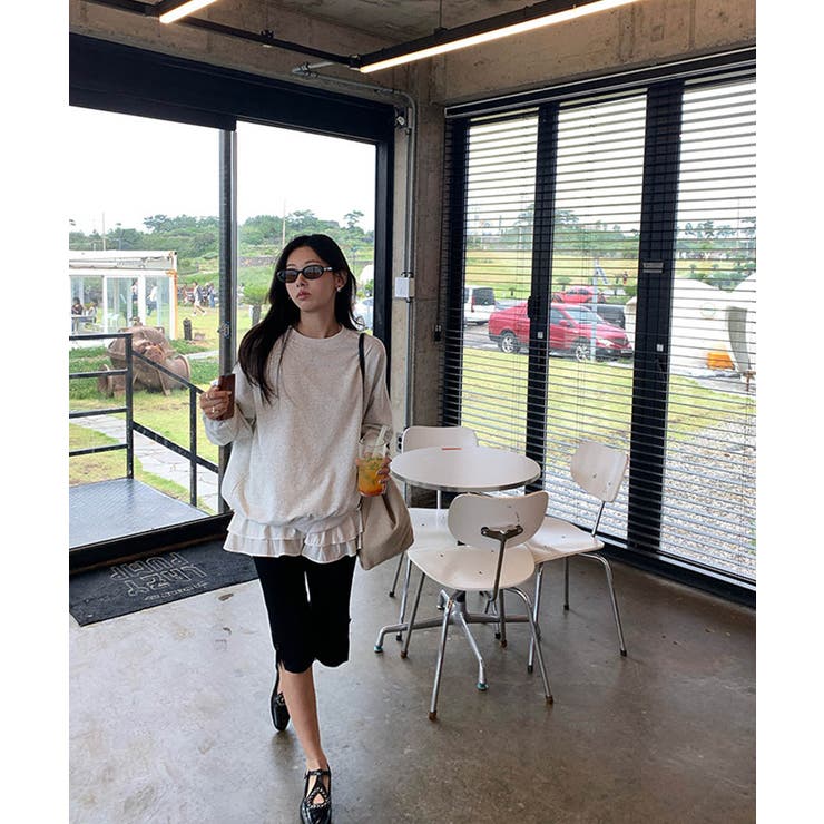 Back Design Sweat | ARGO TOKYO | 詳細画像15 