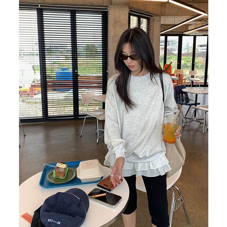 Back Design Sweat | ARGO TOKYO | 詳細画像8 