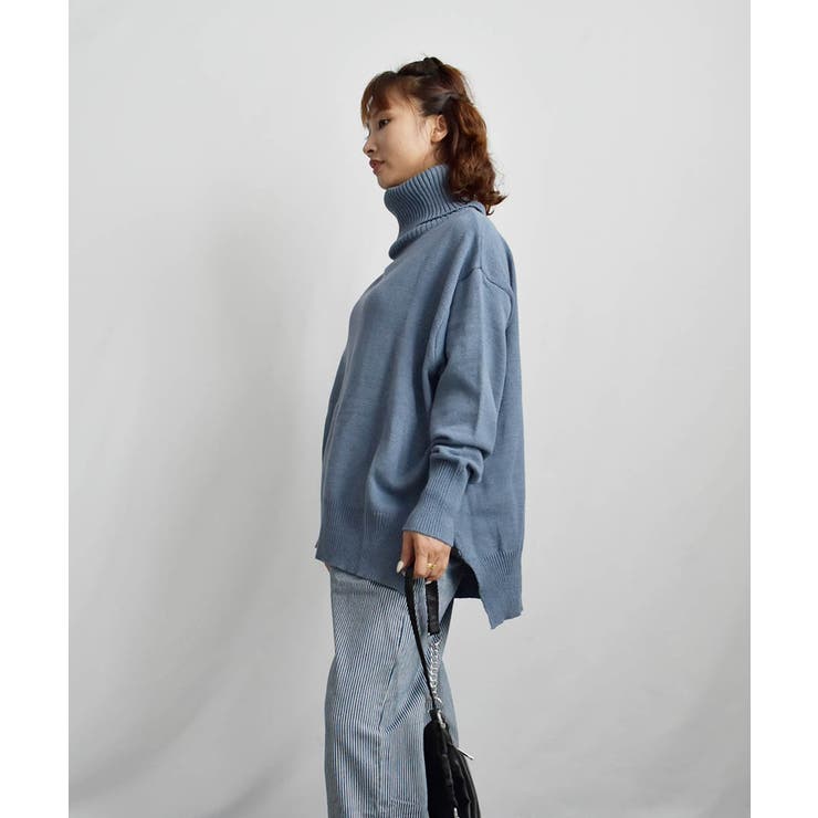 毛玉になりにくいARGタートルニット ARGニット ニットトップス | ARGO TOKYO | 詳細画像24 