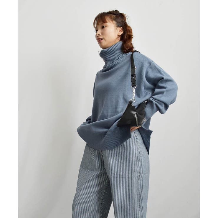 毛玉になりにくいARGタートルニット ARGニット ニットトップス | ARGO TOKYO | 詳細画像25 