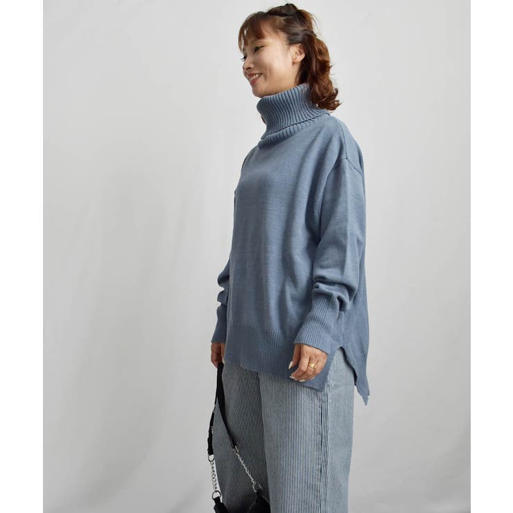 毛玉になりにくいARGタートルニット ARGニット ニットトップス | ARGO TOKYO | 詳細画像26 