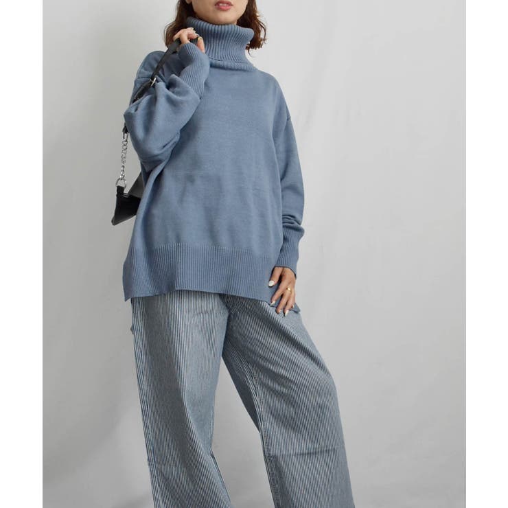 毛玉になりにくいARGタートルニット ARGニット ニットトップス | ARGO TOKYO | 詳細画像28 