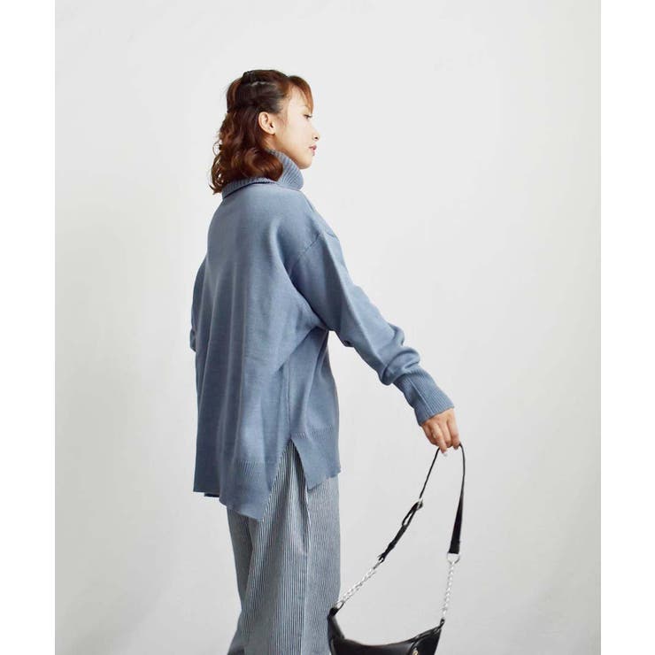 毛玉になりにくいARGタートルニット ARGニット ニットトップス | ARGO TOKYO | 詳細画像29 