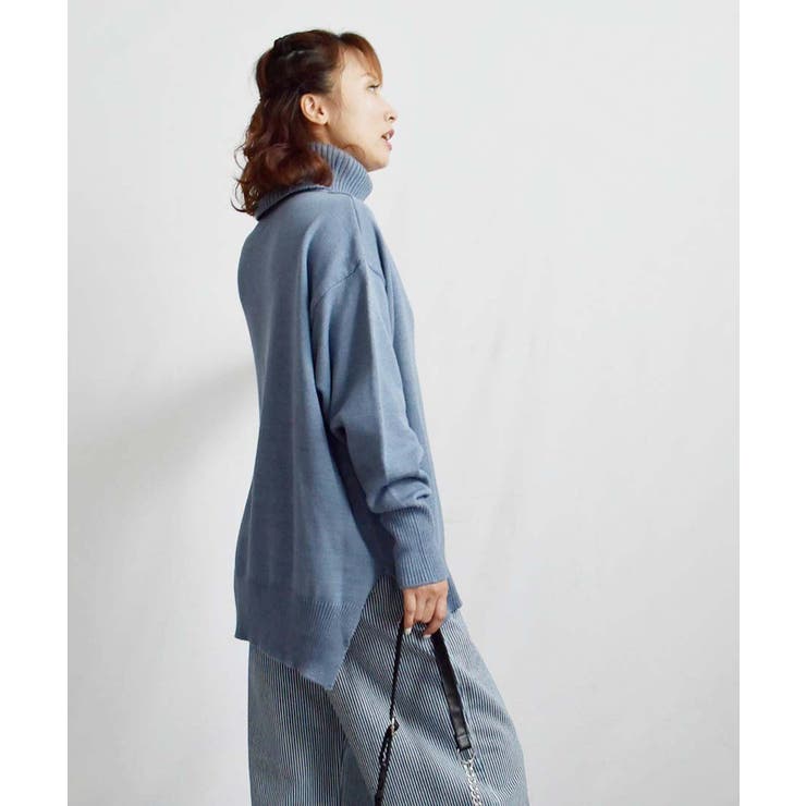 毛玉になりにくいARGタートルニット ARGニット ニットトップス | ARGO TOKYO | 詳細画像30 