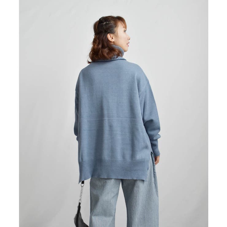 毛玉になりにくいARGタートルニット ARGニット ニットトップス | ARGO TOKYO | 詳細画像32 