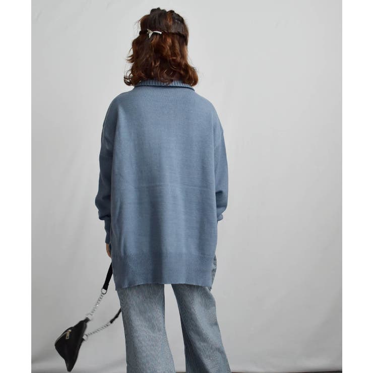 毛玉になりにくいARGタートルニット ARGニット ニットトップス | ARGO TOKYO | 詳細画像33 