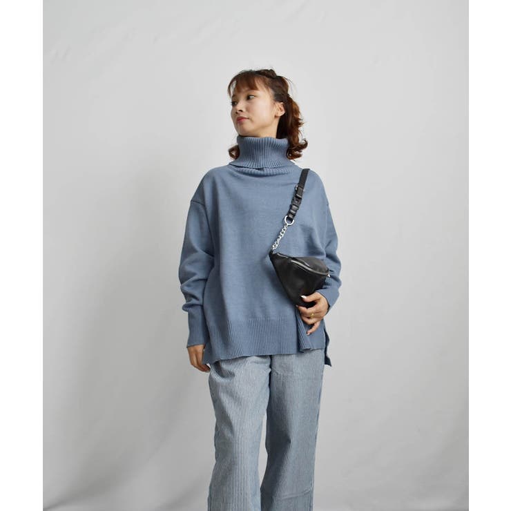 毛玉になりにくいARGタートルニット ARGニット ニットトップス | ARGO TOKYO | 詳細画像34 