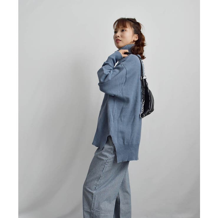 毛玉になりにくいARGタートルニット ARGニット ニットトップス | ARGO TOKYO | 詳細画像35 