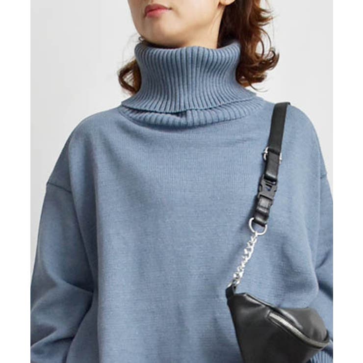 毛玉になりにくいARGタートルニット ARGニット ニットトップス | ARGO TOKYO | 詳細画像38 