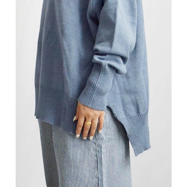 毛玉になりにくいARGタートルニット ARGニット ニットトップス | ARGO TOKYO | 詳細画像39 